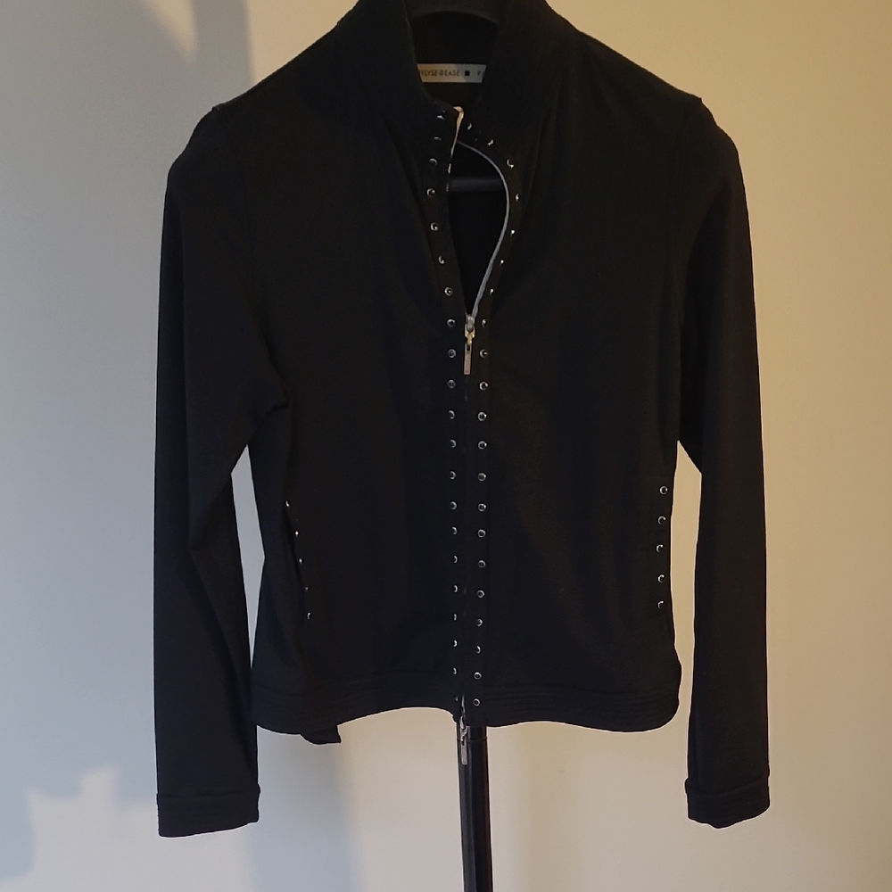 Bylyse Black Studded Jacket